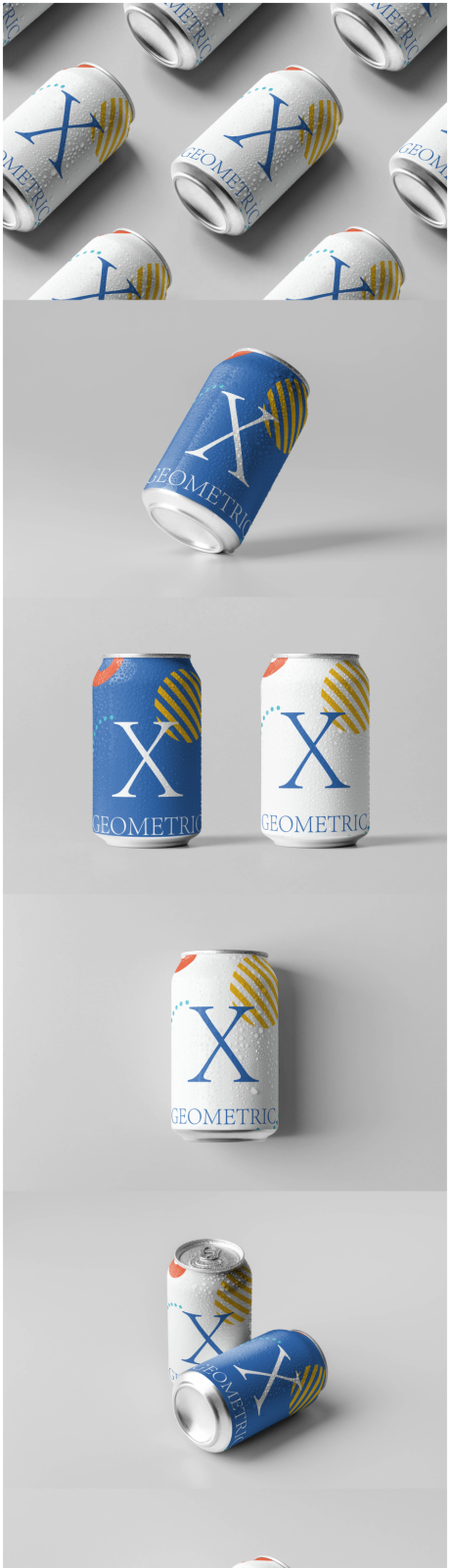 源文件下载【享设计】搜索编号：37440033806474410【啤酒汽水易拉罐包装样机】