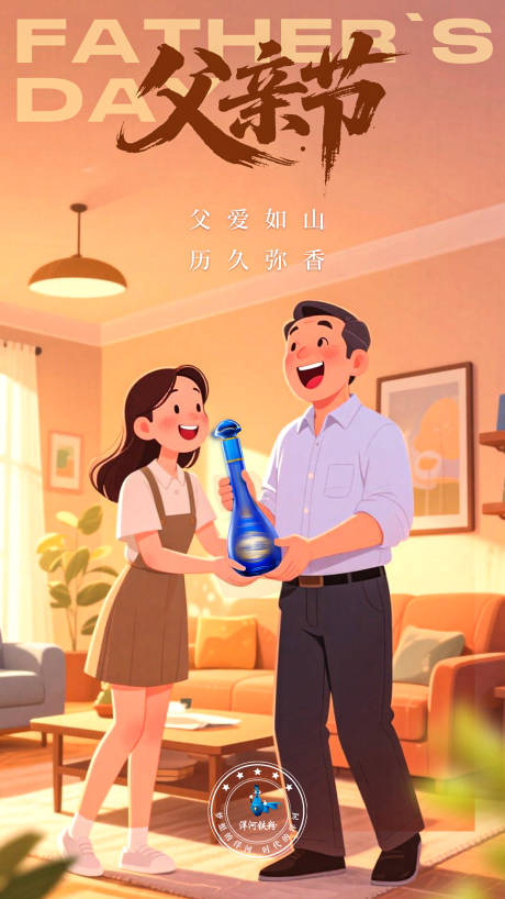 源文件下载【享设计】搜索编号：56330033806566448【父亲节】