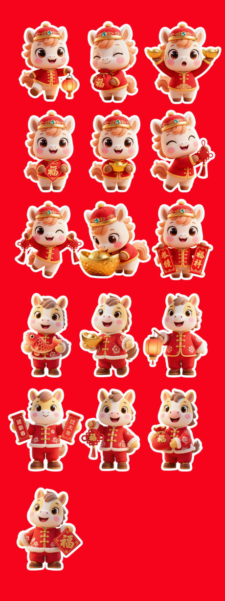 源文件下载【享设计】搜索编号：83120033747121928【2026马年元旦宣传海报】