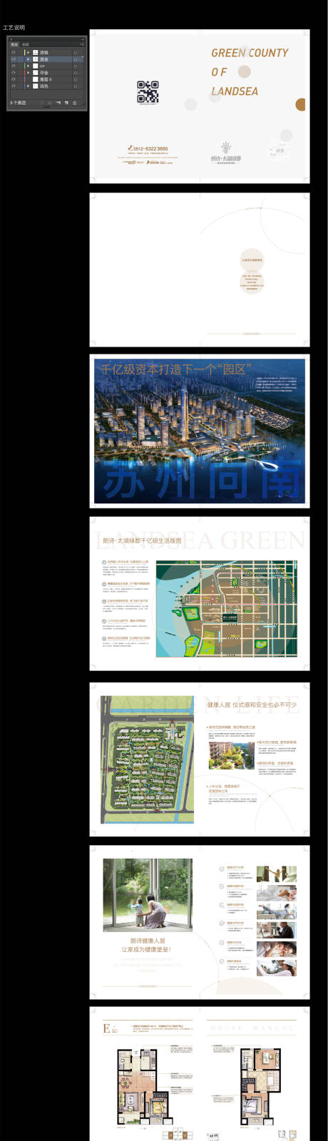 源文件下载【享设计】搜索编号：68570033540115258【地产楼书区位价值点宣传画册】