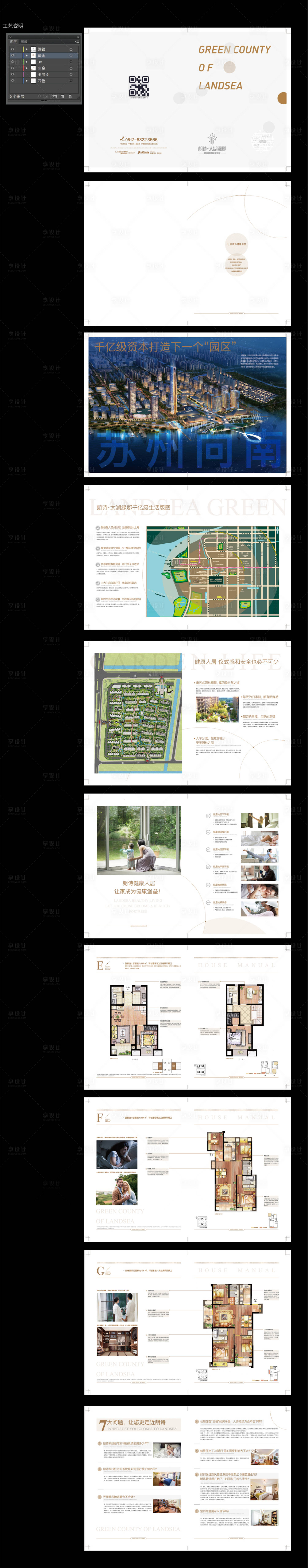 源文件下载【享设计】搜索编号：68570033540115258【地产楼书区位价值点宣传画册】