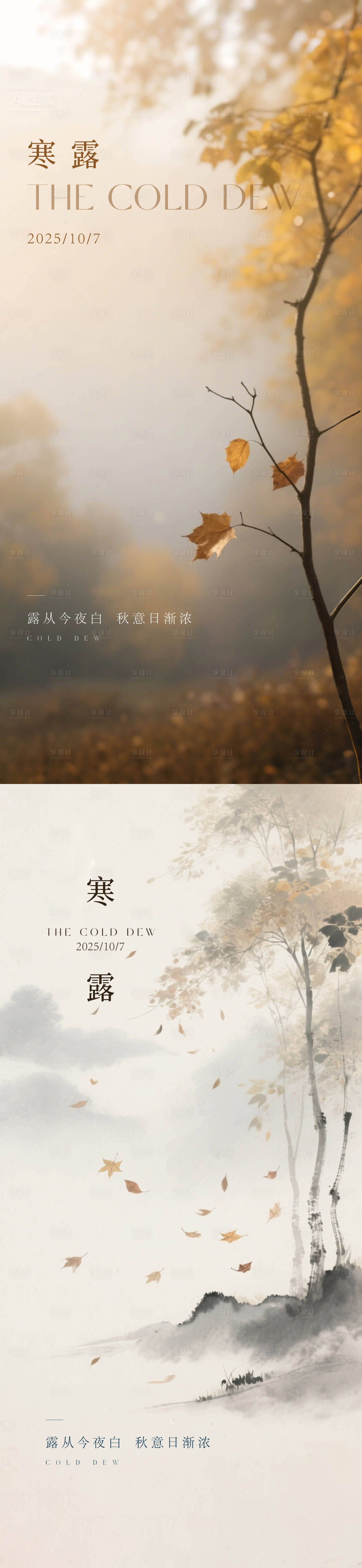 源文件下载【享设计】搜索编号：40290033387258420【寒露】