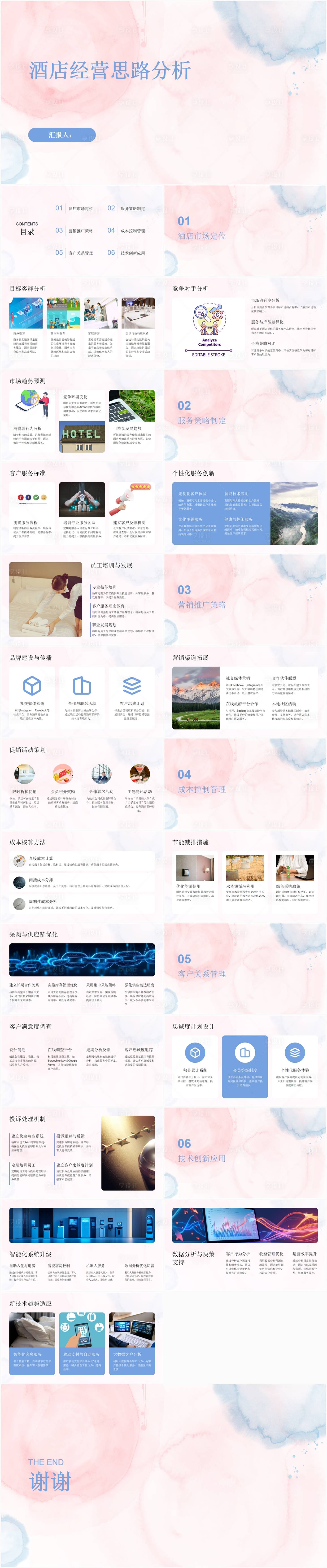 源文件下载【享设计】搜索编号：62000033692028388【酒店经营思路分析】