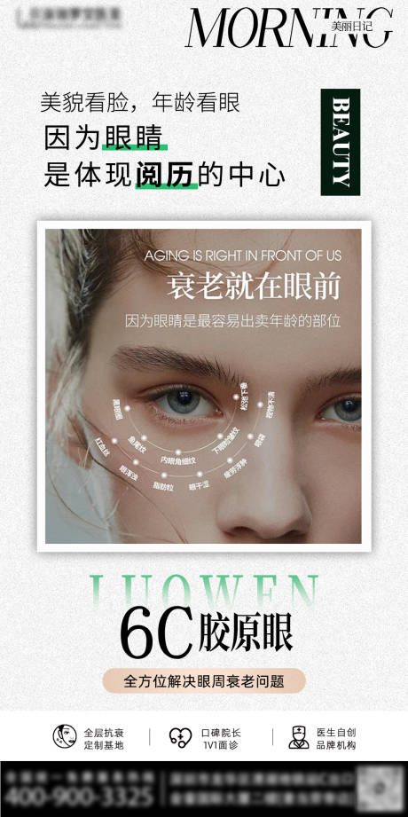 源文件下载【享设计】搜索编号：53840033685967566【眼部胶原】