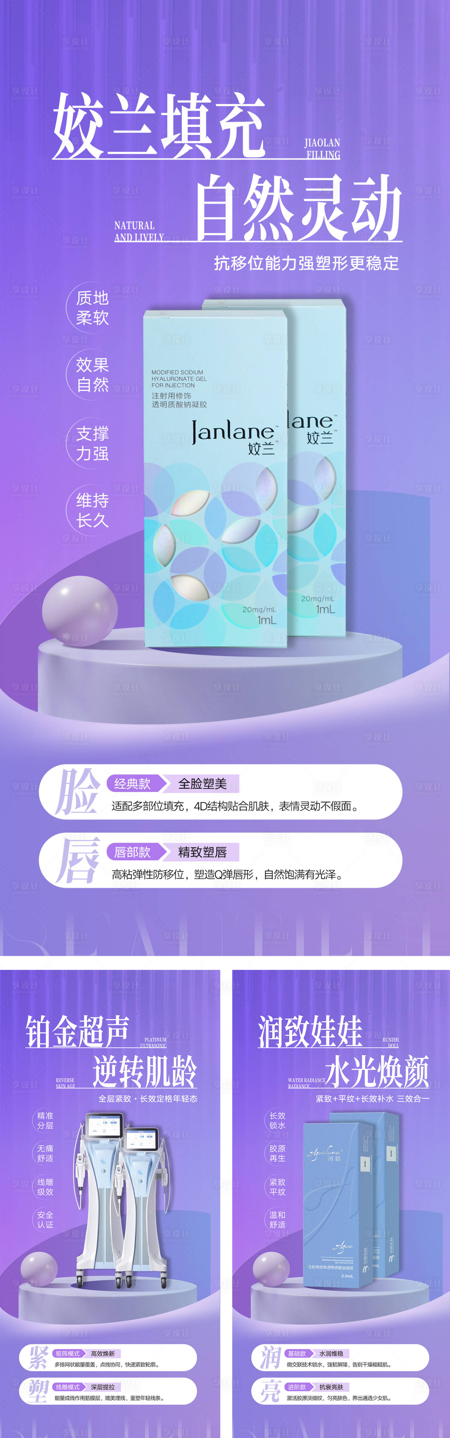 源文件下载【享设计】搜索编号：38110033431727592【姣兰润致产品介绍】