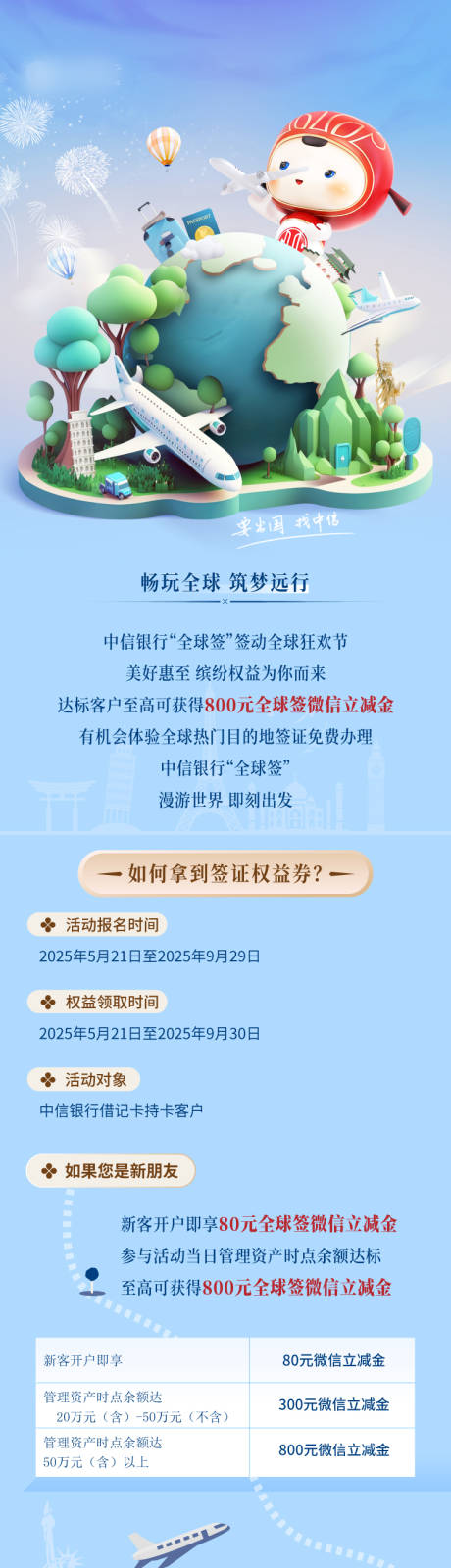 源文件下载【享设计】搜索编号：99200033527346242【金融银行创意3DIP形象长图海报】