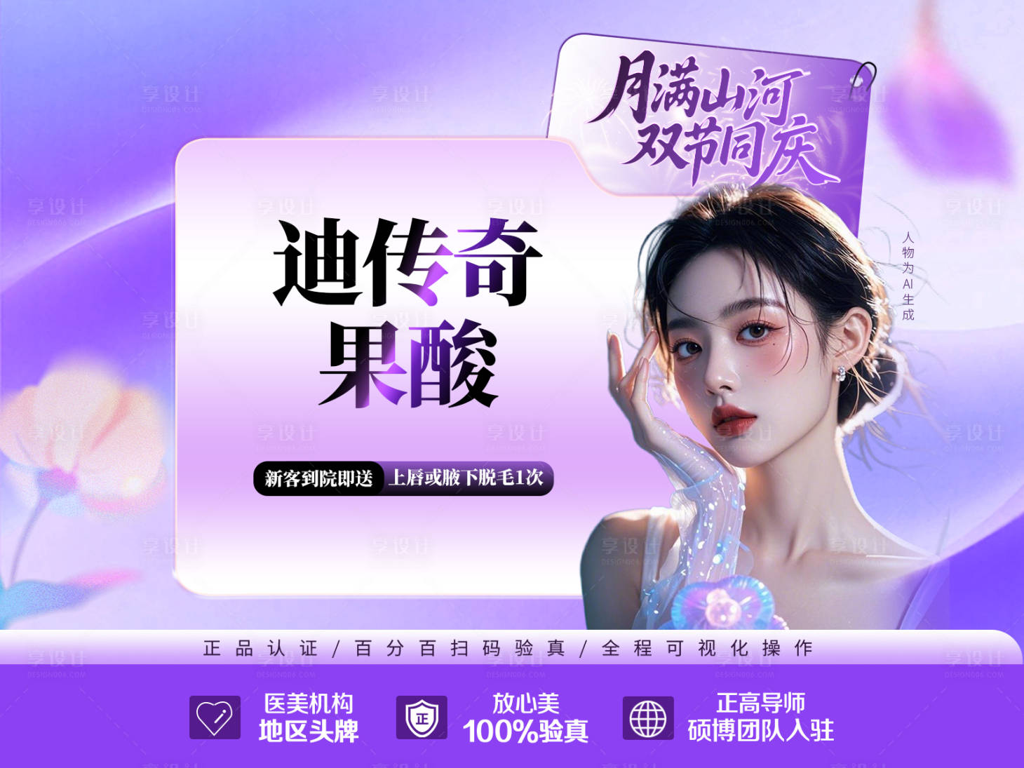 源文件下载【享设计】搜索编号：39810033561064363【抖音头图医美】