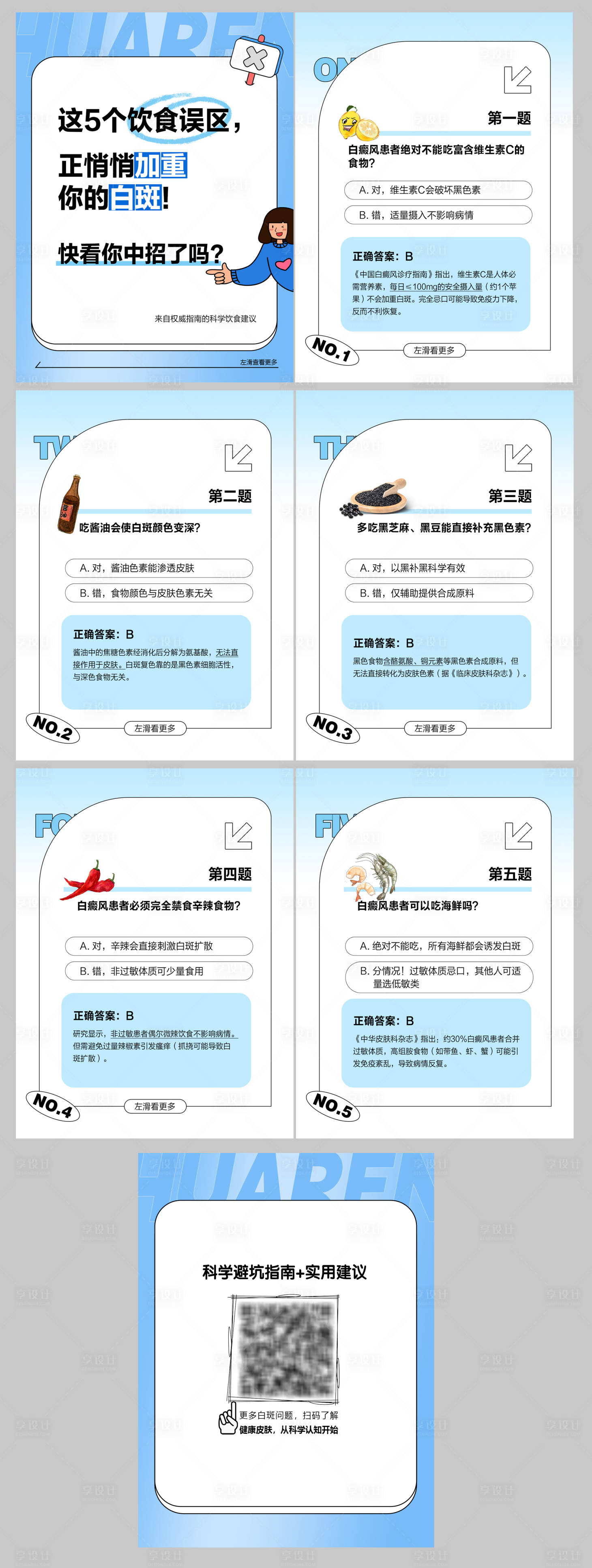 源文件下载【享设计】搜索编号：25860033768435189【小红书科普系列海报】