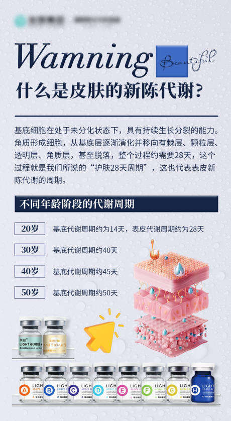 源文件下载【享设计】搜索编号：87900033698126136【什么是皮肤的新陈代谢】