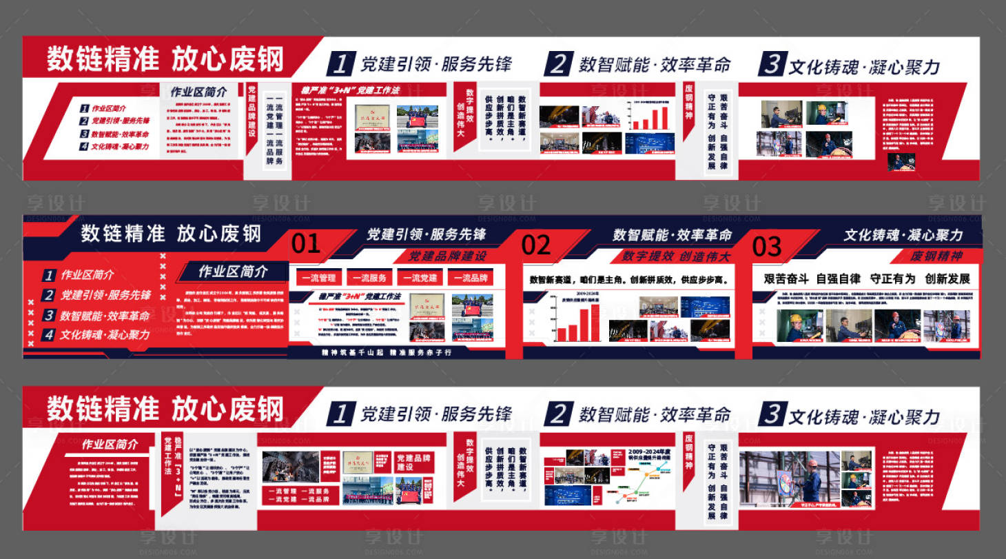 源文件下载【享设计】搜索编号：27760033422829305【企业介绍文化墙背景板】