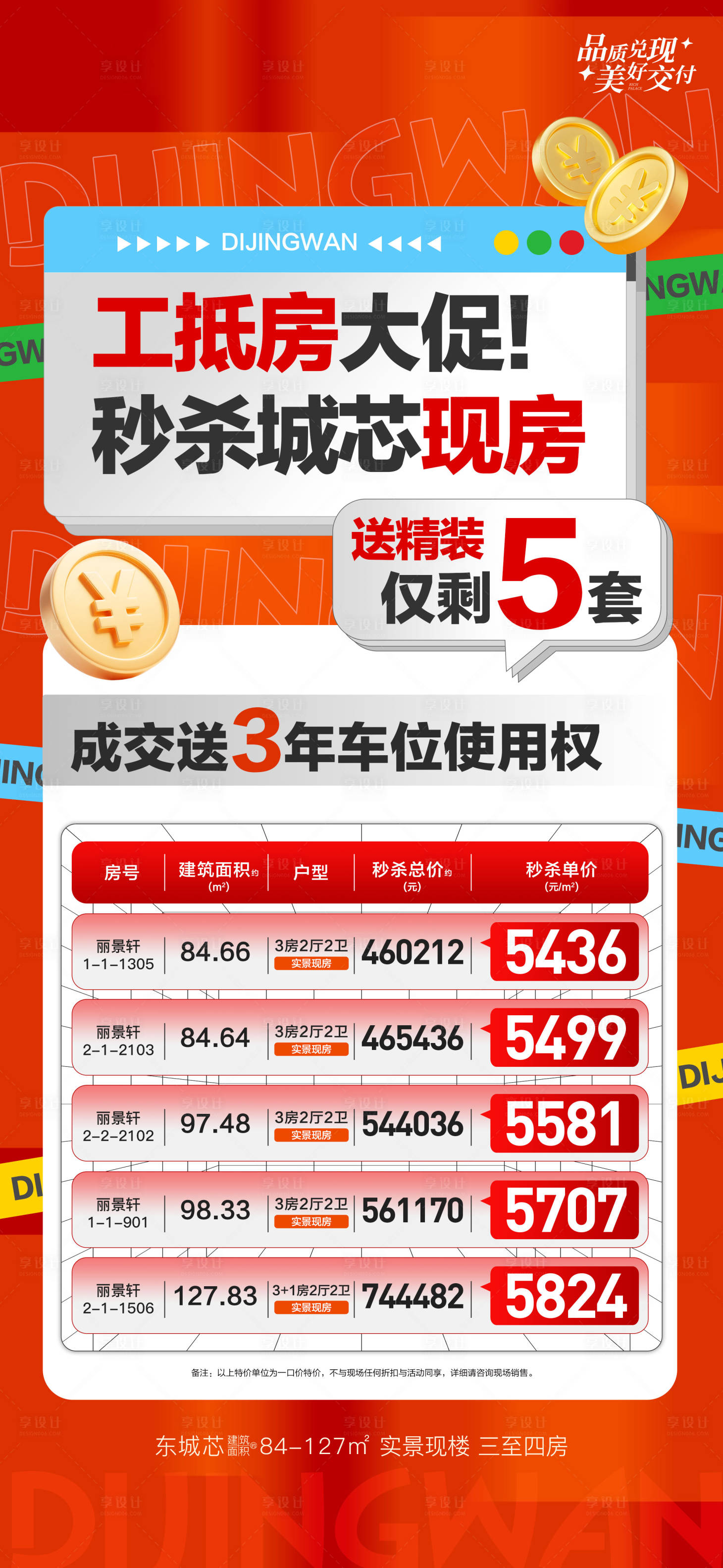 源文件下载【享设计】搜索编号：47410033665631734【工抵房大促】