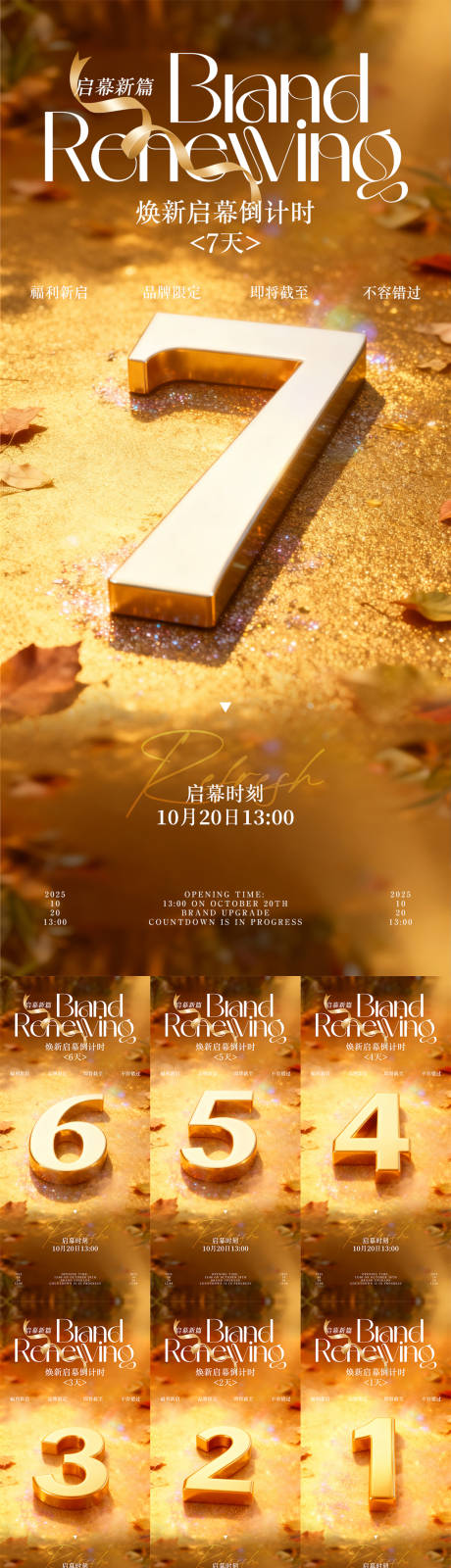 源文件下载【享设计】搜索编号：46100033706439991【倒计时周年庆海报】