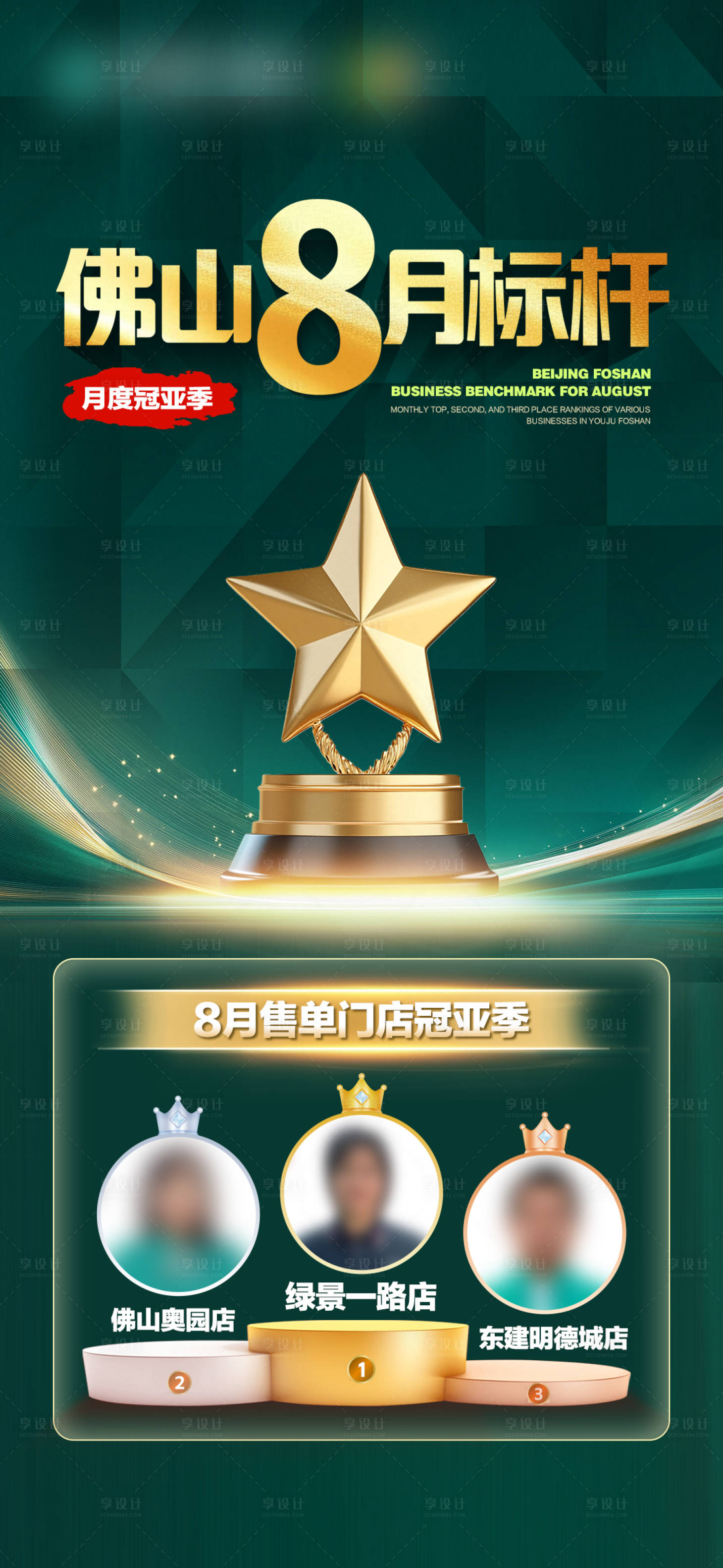 源文件下载【享设计】搜索编号：71300033729063022【销冠榜样排行】