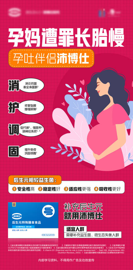 源文件下载【享设计】搜索编号：81690033708011280【扁平风营养医药海报】