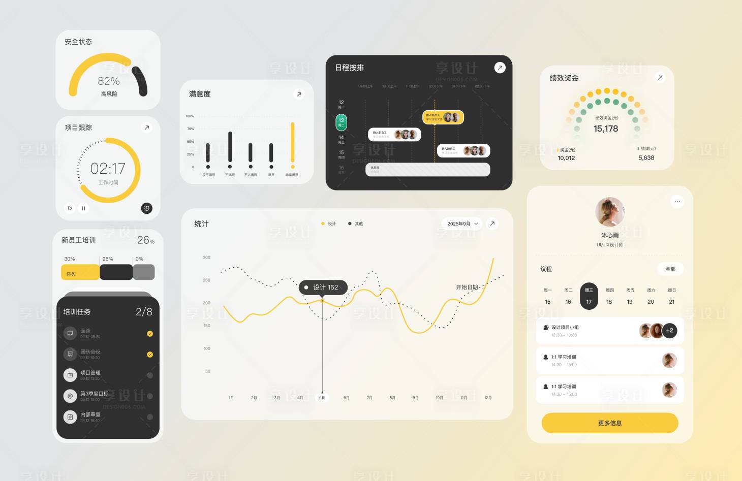 源文件下载【享设计】搜索编号：47870033670808746【B端图表设计】