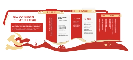 源文件下载【享设计】搜索编号：77700033759292411【党建文化墙背景板】