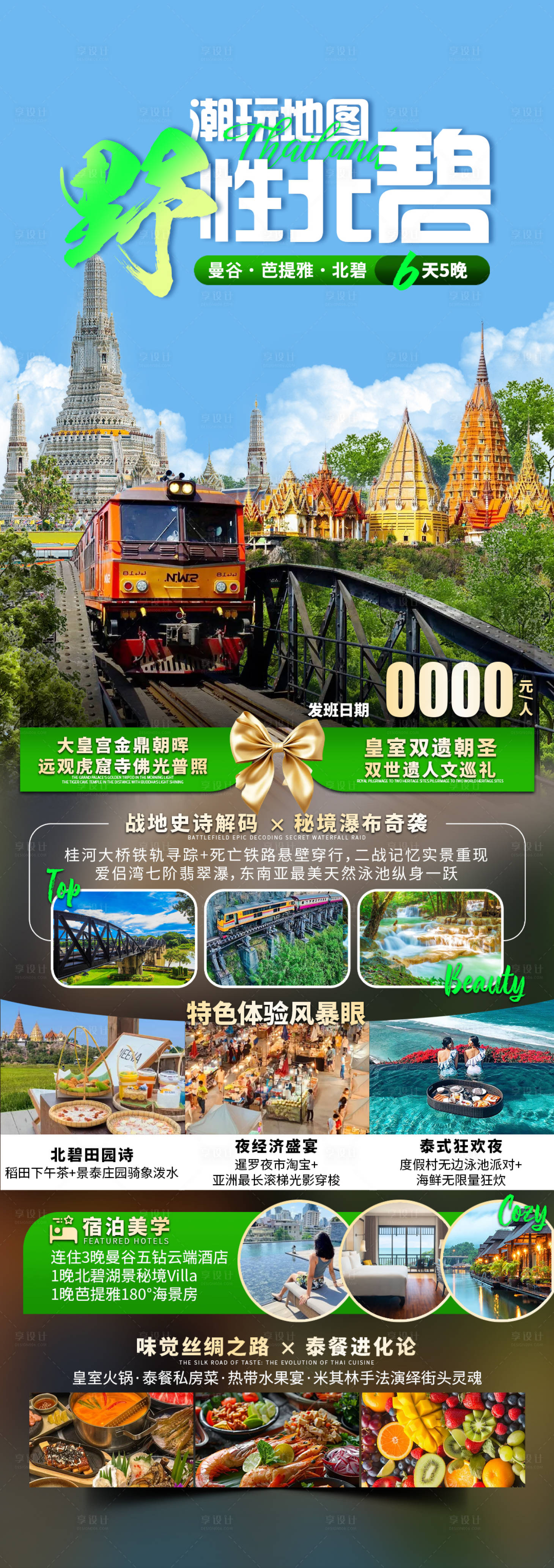 源文件下载【享设计】搜索编号：31470033796957675【潮玩地图野性北碧旅游海报】