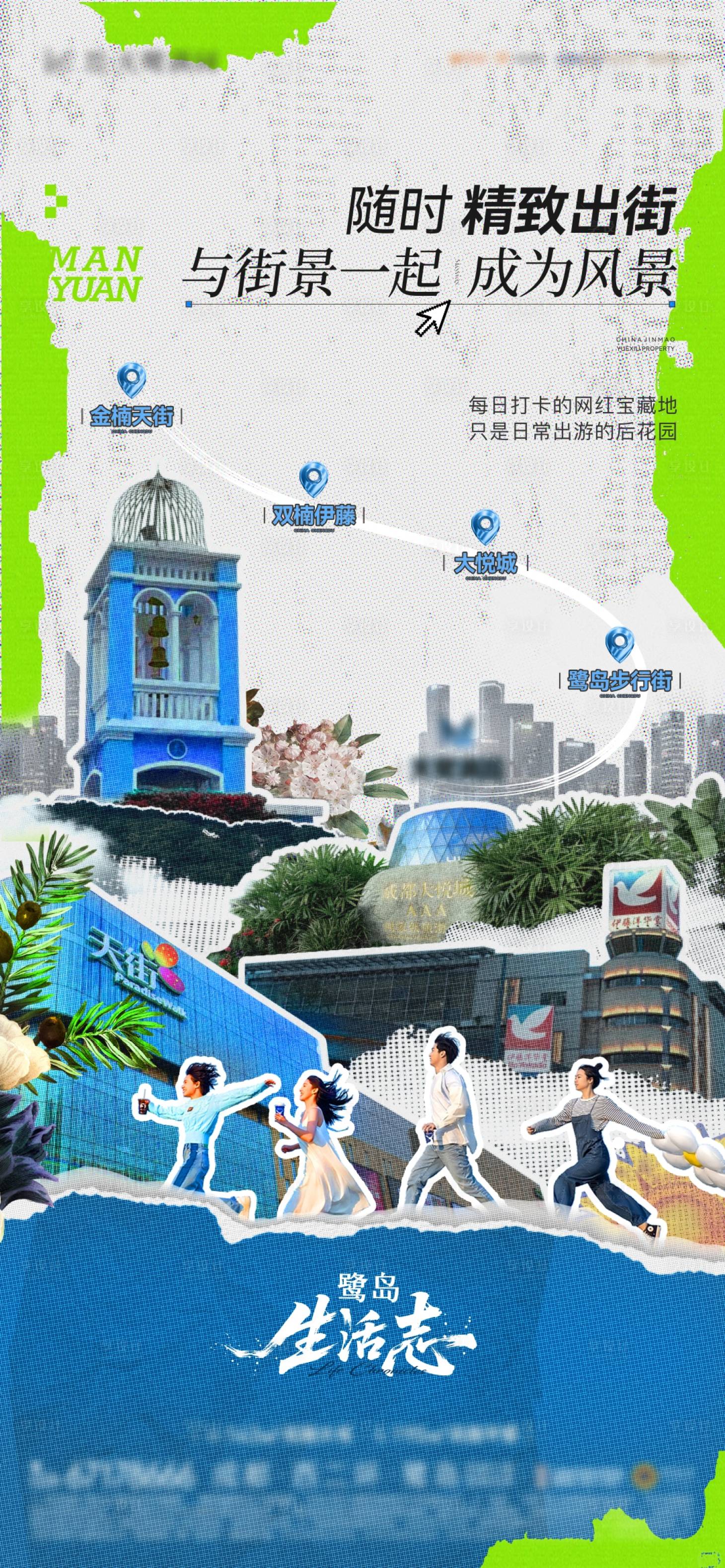 源文件下载【享设计】搜索编号：91000033562171283【区域配套价值商场公园购物区域价值】