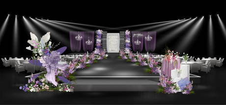 源文件下载【享设计】搜索编号：17880033734233811【婚礼美陈】