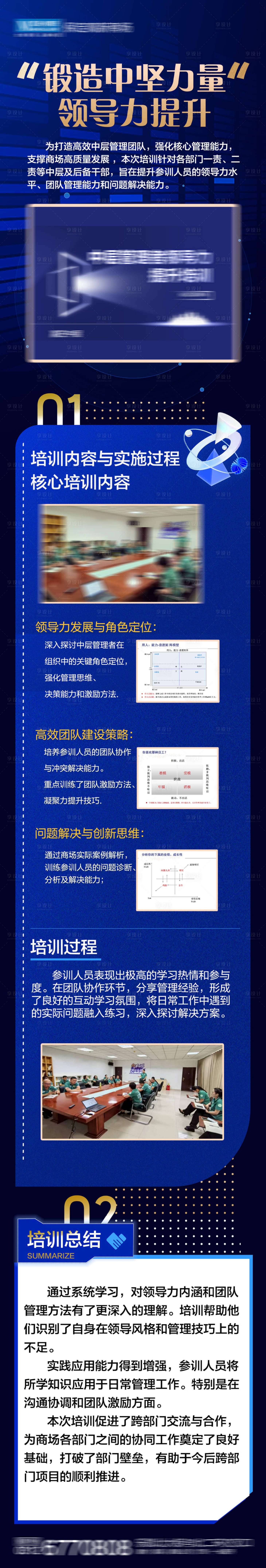 源文件下载【享设计】搜索编号：74380033474866084【岗位培训研讨长图】