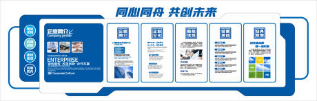 源文件下载【享设计】搜索编号：38180033750026118【企业文化墙】