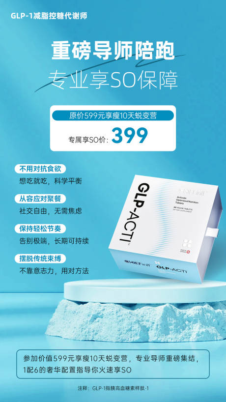 源文件下载【享设计】搜索编号：83580033799271440【减脂片宣传海报】