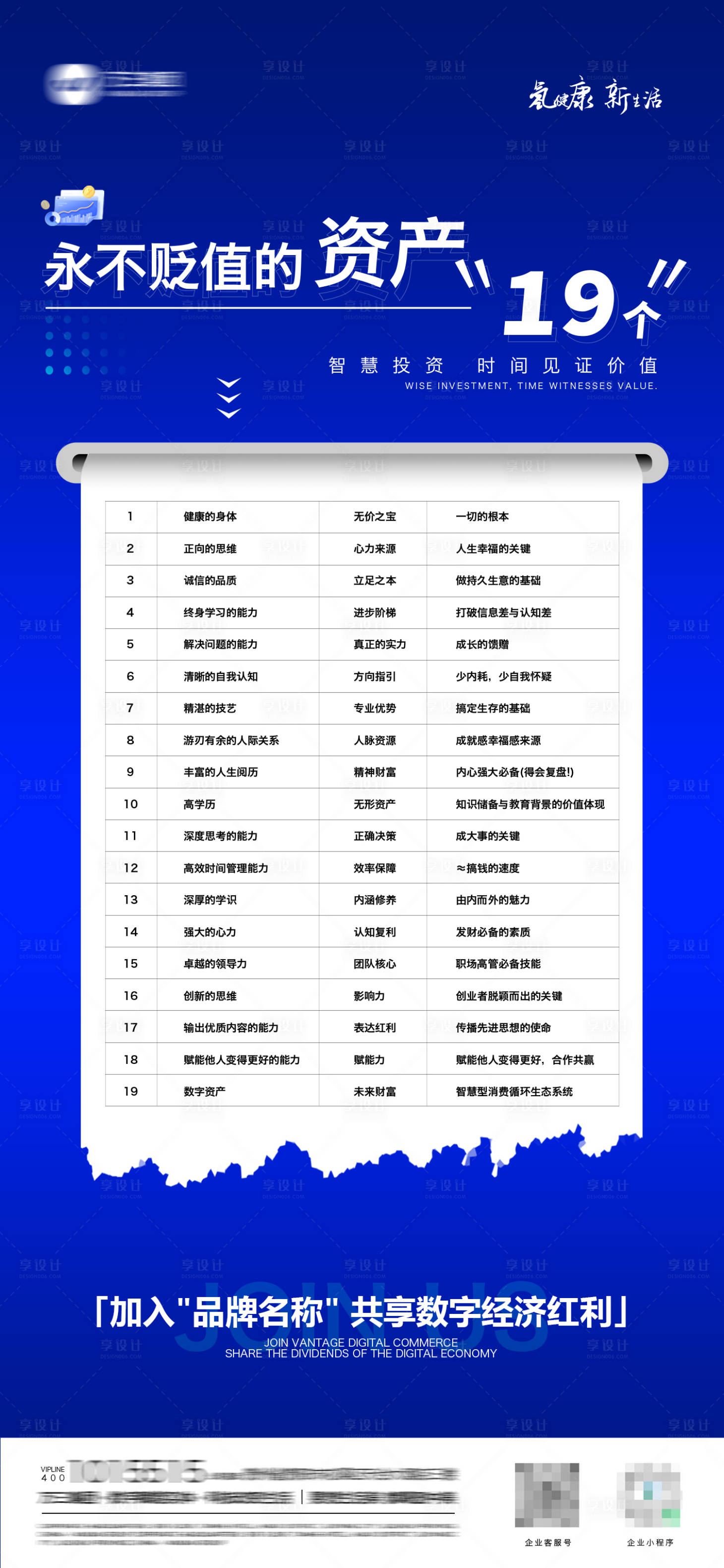 源文件下载【享设计】搜索编号：35300033705884234【招商资产介绍海报】