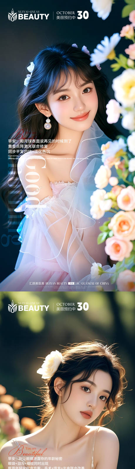 源文件下载【享设计】搜索编号：74720033786269465【医美早安科普】