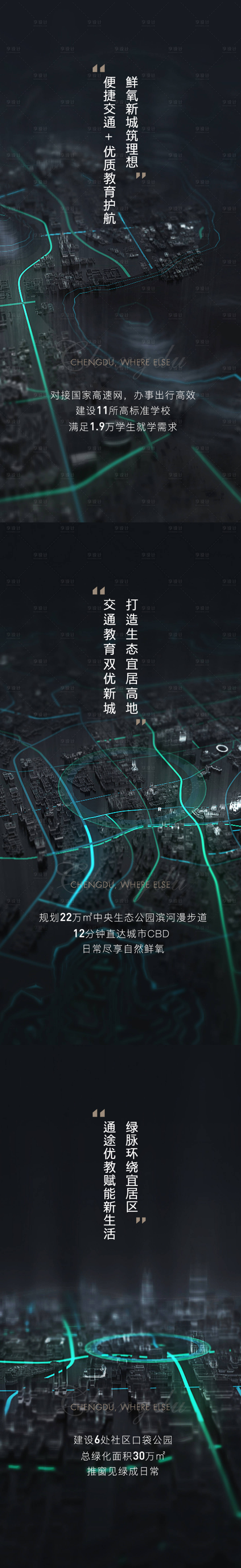 源文件下载【享设计】搜索编号：15310033706902874【区域海报系列】