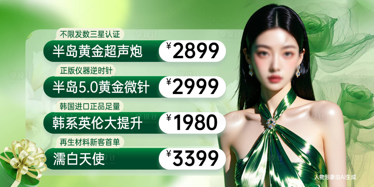 源文件下载【享设计】搜索编号：80360033712511775【活动banner医美新氧】