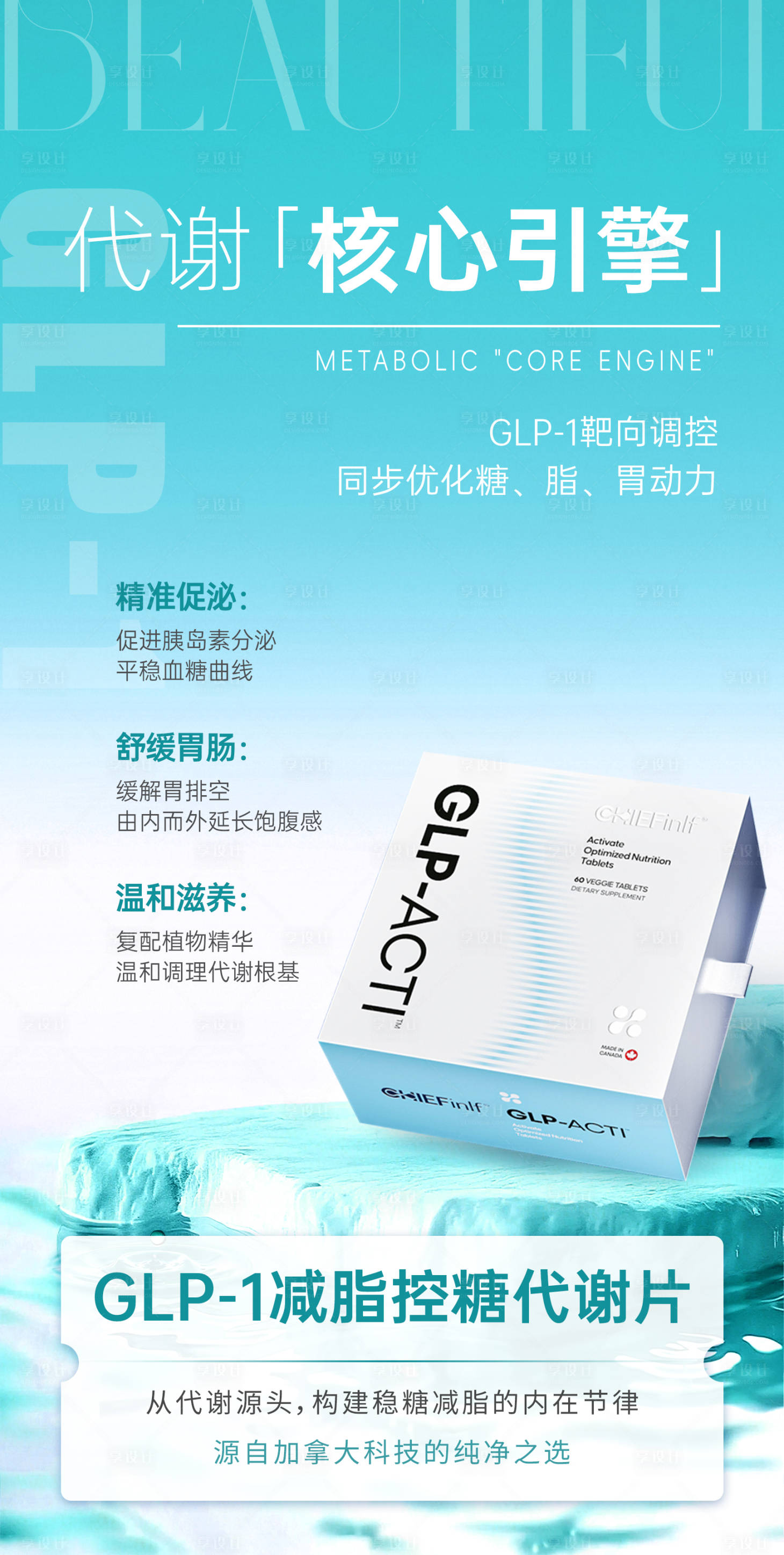 源文件下载【享设计】搜索编号：27670033799338169【减脂片宣传海报】