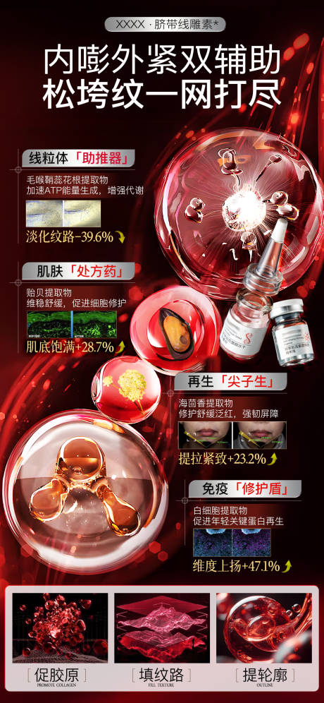 源文件下载【享设计】搜索编号：42980033702664040【冻干粉海报】