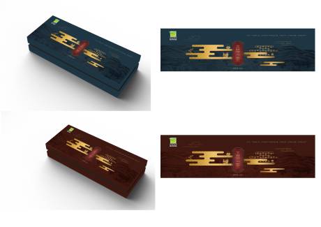 源文件下载【享设计】搜索编号：81550033782466899【高端普洱茶包装设计】