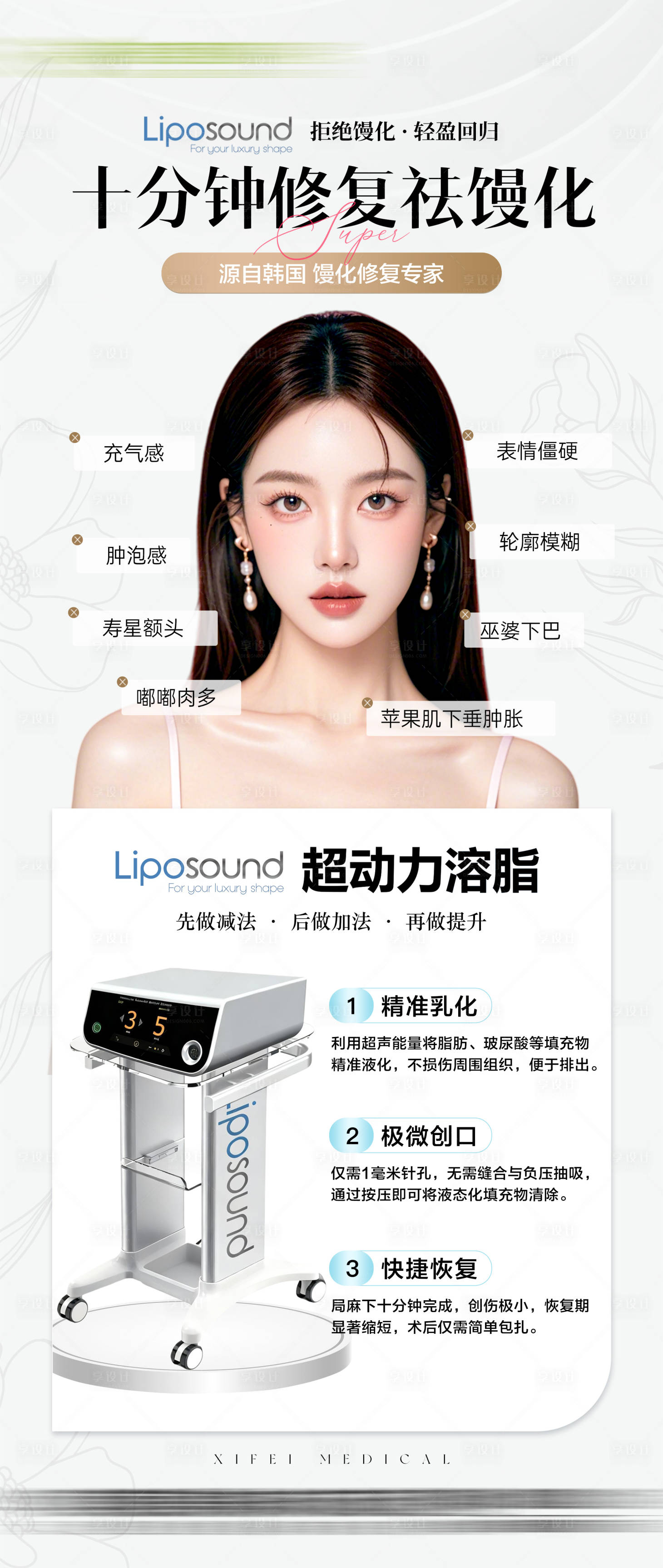 源文件下載【享設計】搜索編號：55290033539911391【醫美饅化科普】