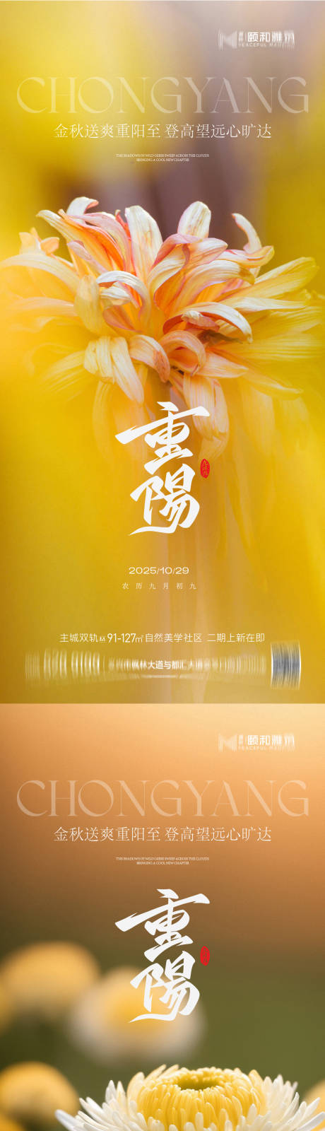 源文件下载【享设计】搜索编号：14990033720919786【重阳节节日海报】