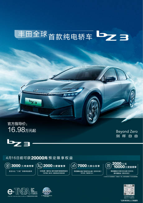 源文件下载【享设计】搜索编号：79620033767596935【汽车上市政策长图】