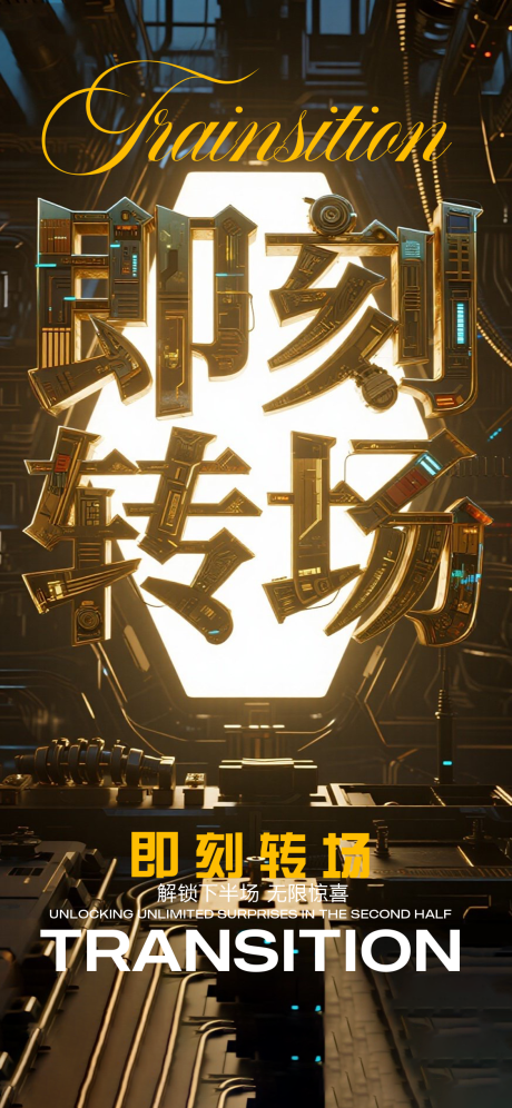 源文件下载【享设计】搜索编号：92960033393788368【酒吧转场海报】