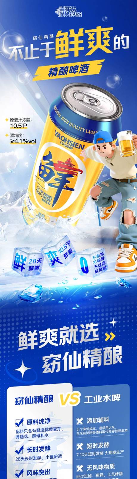 源文件下载【享设计】搜索编号：48740033752018494【啤酒详情】