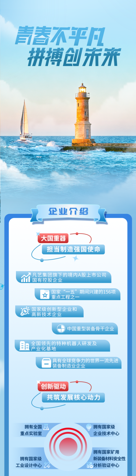 源文件下载【享设计】搜索编号：82080033775444125【蓝色调简约企业介绍排版公众号图文】