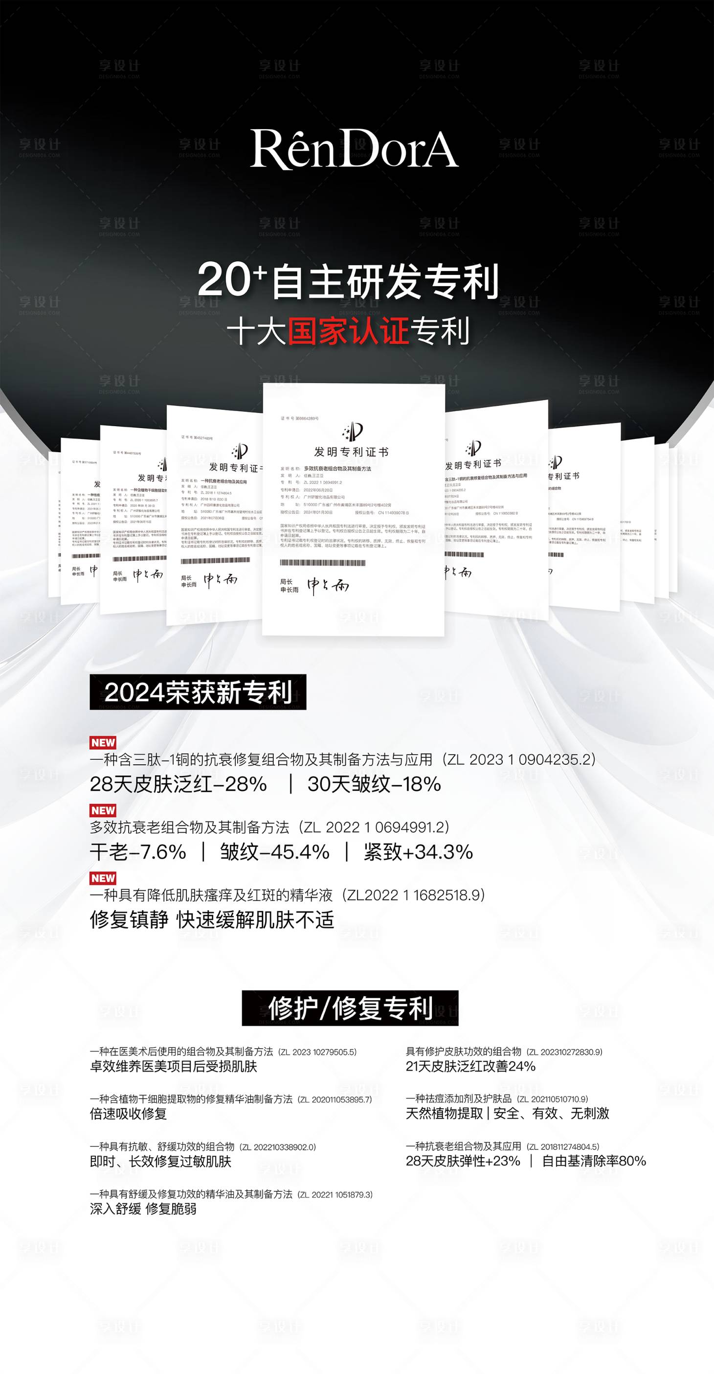 源文件下载【享设计】搜索编号：30740033588276586【护肤海报】