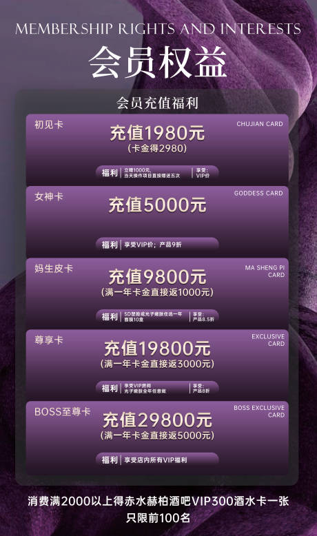 源文件下载【享设计】搜索编号：96330033587228982【美容卡活动海报】