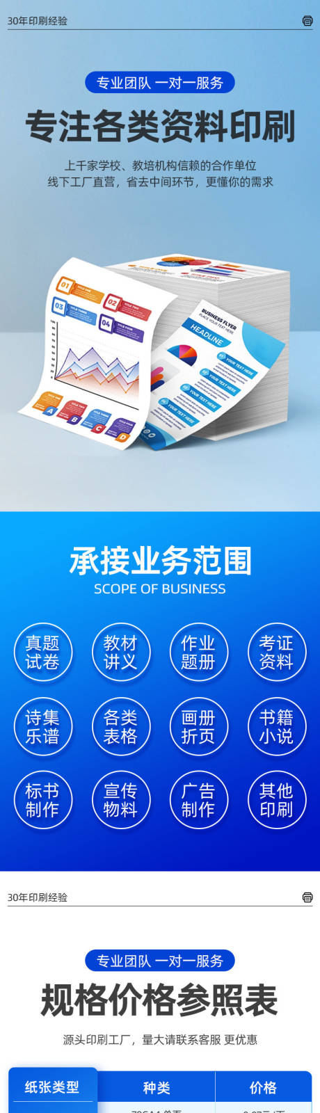 源文件下载【享设计】搜索编号：97540033704638870【资料印刷画册折页详情页】