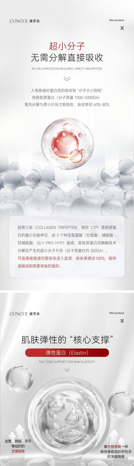 源文件下载【享设计】搜索编号：40000033390182048【胶原蛋白海报】