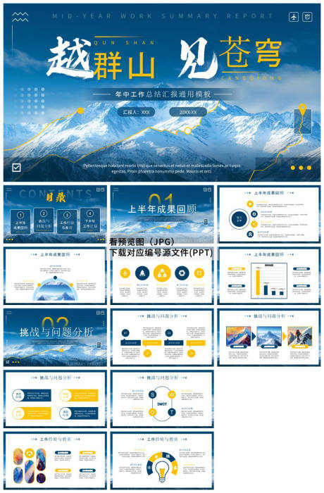 源文件下载【享设计】搜索编号：10290033767508213【商务工作汇报ppt模版】