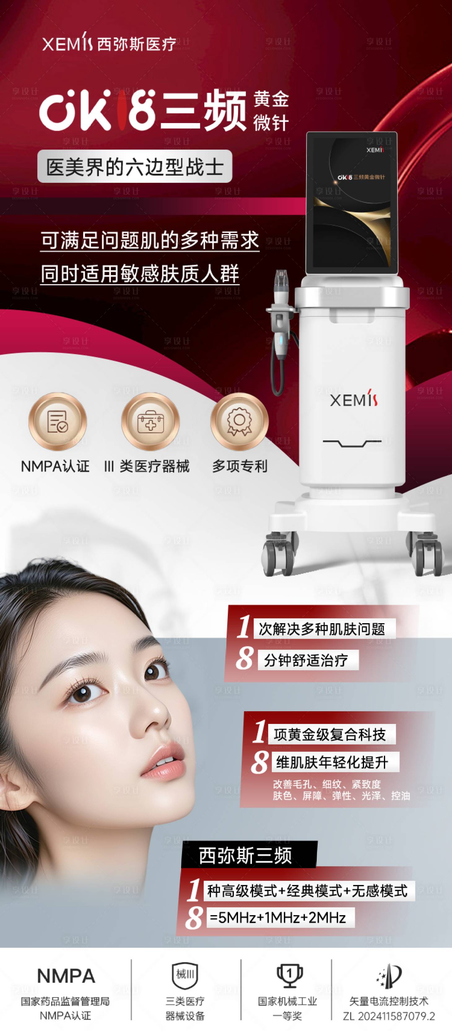 源文件下载【享设计】搜索编号：95430033659384518【医美系列】