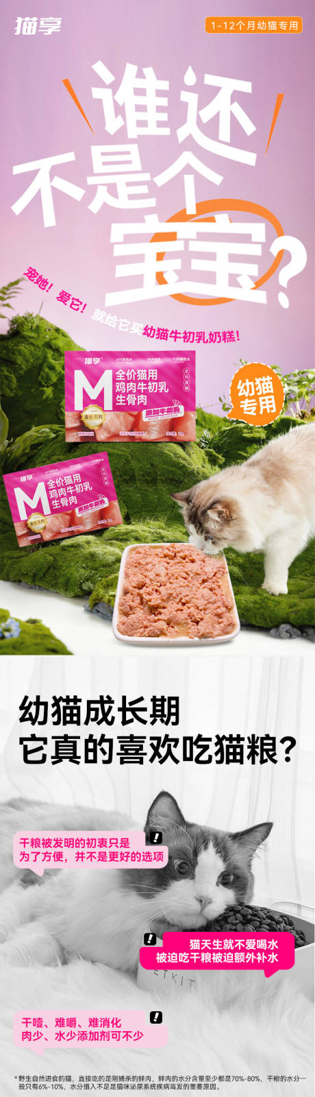 源文件下载【享设计】搜索编号：41840033564433119【猫粮详情页】