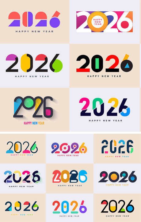 源文件下载【享设计】搜索编号：93250033377342168【2026字体设计】