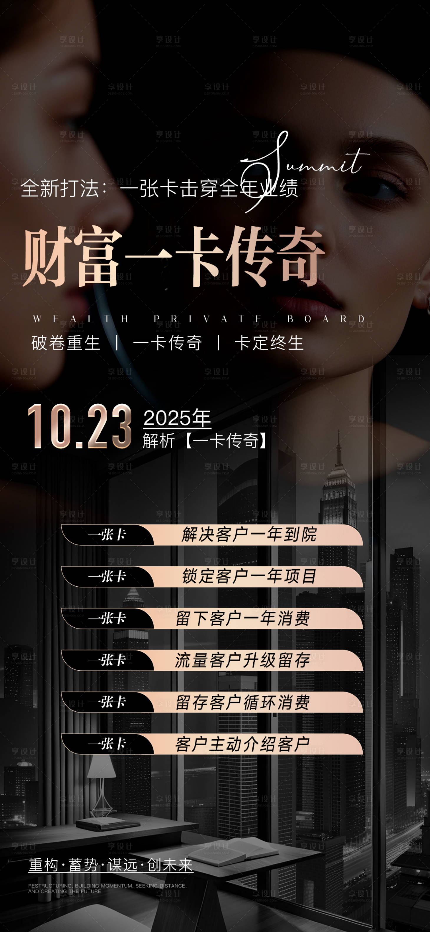 源文件下载【享设计】搜索编号：33970033661717768【私董会招商海报】