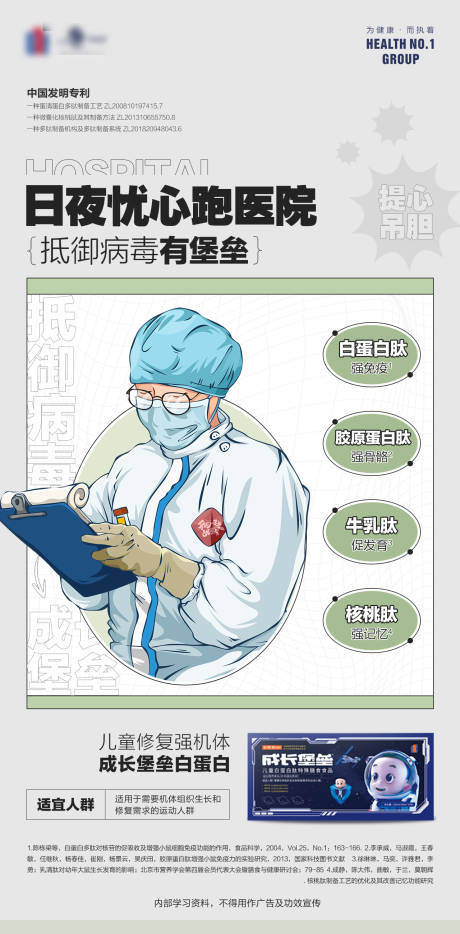 源文件下载【享设计】搜索编号：43490033707927646【营养医药海报】