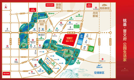 源文件下载【享设计】搜索编号：50720033710616294【区位图】